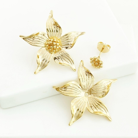 BRINCO ORQUÍDEA MIOLO REMOVÍVEL