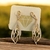 Brinco Folha de Ouro Elegante - comprar online
