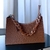 Bolsa Feminina Marrom com Corrente Translúcida – Estilo com Personalidade - comprar online