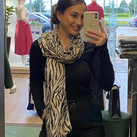 Echarpe Animal Print