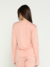 Pijama Feminino Manga Longa Cor Ouriços Rosa - loja online