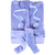 ROUPÃO COM TOUCA CAPUZ POMPOM EM MICROFIBRA MANGA LONGA - AZUL VIOLETA - comprar online