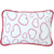 01 Fronha Para Travesseiro Cor BIG LOVE VERMELHO Malha 100% Algodão John Seven Decor 160 Gramas