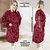 ROUPÃO MICROFIBRA FLANNEL POLLO ADULTO UNISSEX - COR BORDO - loja online