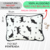 01 Fronha Para Travesseiro Cor CAT BLACK Malha 100% Algodão John Seven Decor 160 Gramas - John Seven Decor