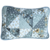 01 Fronha Para Travesseiro Cor DENVER CINZA Malha 100% Algodão John Seven Decor 160 Gramas