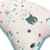 02 Fronha Para Travesseiro Cor GATO CINZA Malha 100% Algodão John Seven Decor 160 Gramas - loja online