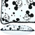 Imagem do 01 Fronha Para Travesseiro Cor MICKEY RETRO PRETO Malha 100% Algodão John Seven Decor 160 Gramas