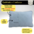 02 Fronha Para Travesseiro Cor SULTAN CINZA Malha 100% Algodão John Seven Decor 160 Gramas