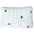 01 Fronha Para Travesseiro Cor TRIP AVIAO Malha 100% Algodão John Seven Decor 160 Gramas - comprar online
