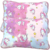 02 Fronha Para Travesseiro Cor UNICORNIO ROSA Malha 100% Algodão John Seven Decor 160 Gramas