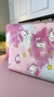 02 Fronha Para Travesseiro Cor UNICORNIO ROSA Malha 100% Algodão John Seven Decor 160 Gramas - comprar online