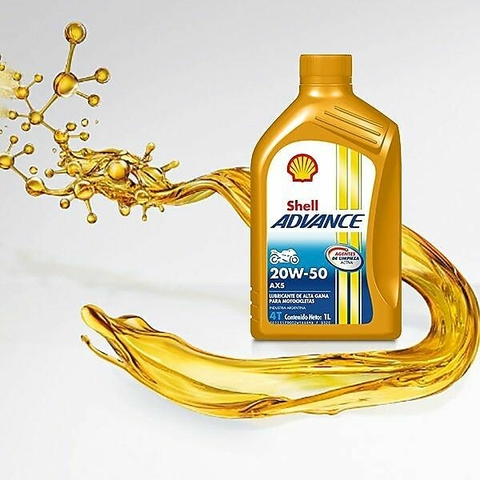 ACEITE SHEL 20W50 AX5