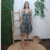 Vestido Indiano Curto - Seda
