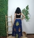 Saia Indiana Longa de Crepe - comprar online