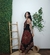 Vestido Indiano Longo - Lenço Batik - comprar online