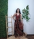 Vestido Indiano Longo - Lenço Batik