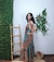 Vestido Indiano Lenço de Seda