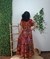 Vestido Indiano Longo - Seda - comprar online