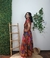 Vestido Indiano Longo - Seda na internet