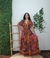 Vestido Indiano Longo - Seda