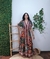 Vestido Indiano Longo - Seda