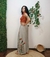 Calça Pantalona Stone - C/ Fenda - comprar online