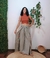 Calça Pantalona Stone - C/ Fenda