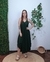 Vestido Midi/Longo - Trapézio