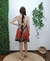 Vestido Lenço - Curto - comprar online