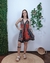 Vestido Lenço - Curto
