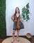 Vestido Lenço - Curto