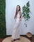 Calça Pantalona de Algodão - comprar online