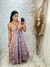 Vestido Indiano Longo - Seda