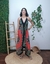 Vestido Indiano Longo - Lenço - comprar online