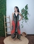 Vestido Indiano Longo - Lenço