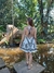 Vestido Lenço - Curto - comprar online