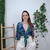 Cropped de Seda - comprar online
