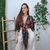 Cropped de Seda
