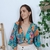 Cropped de Seda