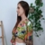 Cropped de Seda