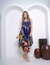 Vestido Midi/Longo -Trapézio