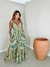 Vestido Indiano Longo - Lenço