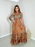 Vestido Indiano Lenço de Seda - comprar online