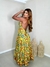Vestido Indiano Lenço de Seda