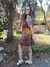 Vestido Lenço - Curto