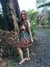 Vestido Lenço - Curto
