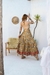 Vestido Indiano Lenço de Seda - Darshan Estilo Indiano