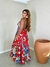 Vestido Indiano Lenço de Seda na internet