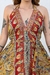 Vestido Indiano Lenço de Seda na internet